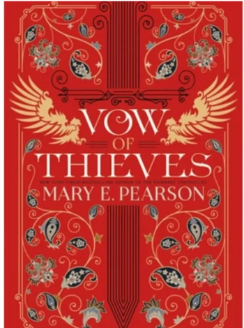 Vow of Thieves (Dance of Thieves #2) By Mary E. Pearson