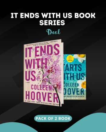  Buy It Ends With us Book Series (Pack of 2 Books)  For Sale