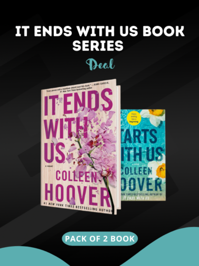  Buy It Ends With us Book Series (Pack of 2 Books)  For Sale