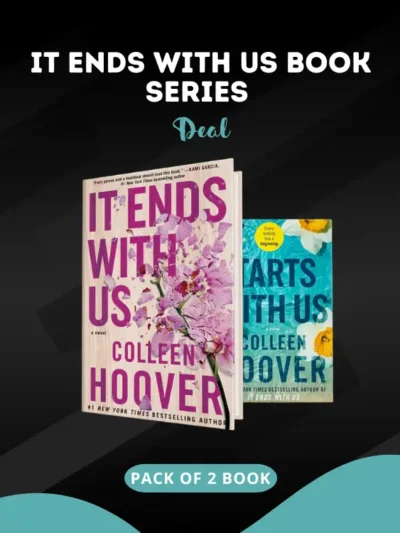 It Ends With us Book Series (Pack of 2 Books)