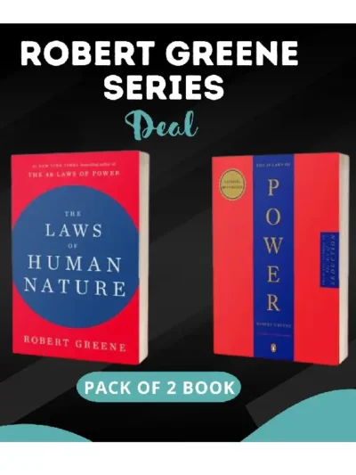 Robert Greene Books (Set of 2 Books) sale