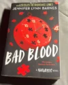 Bad Blood (The Naturals, 4) by Jennifer Lynn Barnes’s (2)