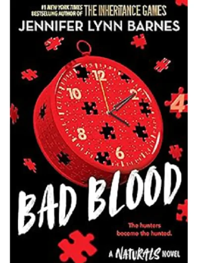 Bad Blood (The Naturals, 4) by Jennifer Lynn Barnes’s (3)