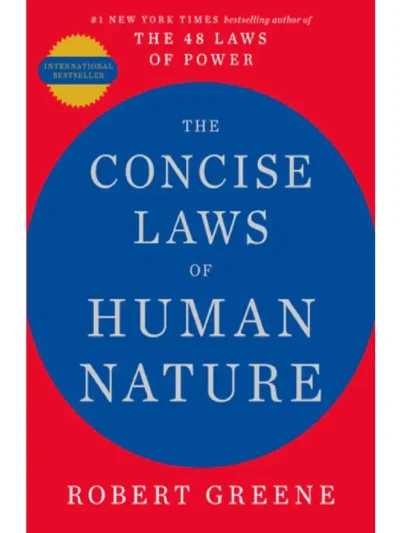 Concise Laws Of Human Nature By Robert Grenne