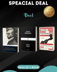 Fyodor Dostoevsky's Masterpieces: Notes from Underground, The Double, White Nights, and Crime and Punishment