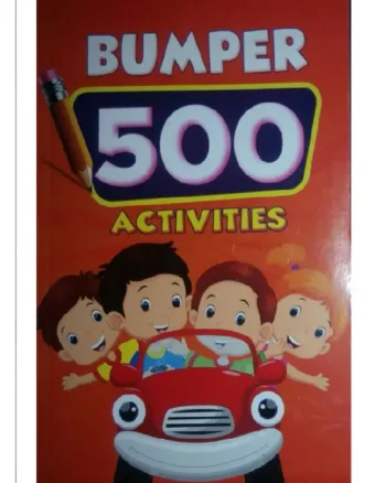 500 Activity Book (Orange)