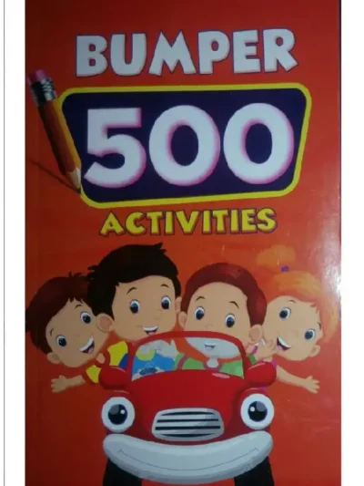 500 Activity Book (Orange)