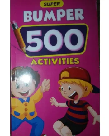 500 super Bumper Activity Books