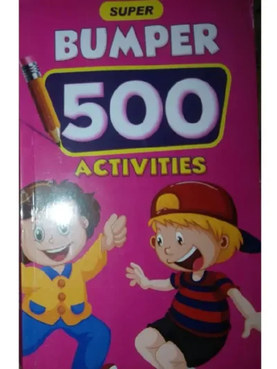 500 super Bumper Activity Books