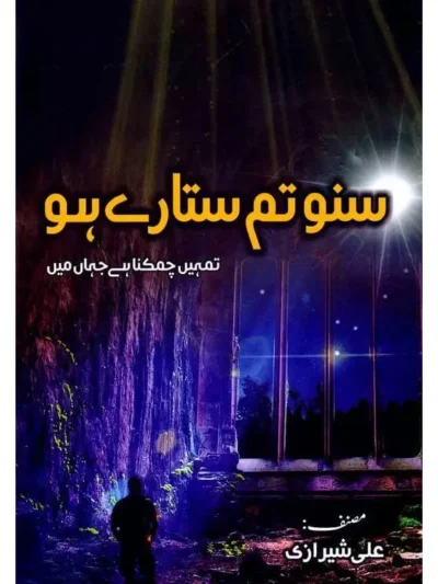 Suno Tum Sitaray Ho Urdu Book By Ali Sherazi