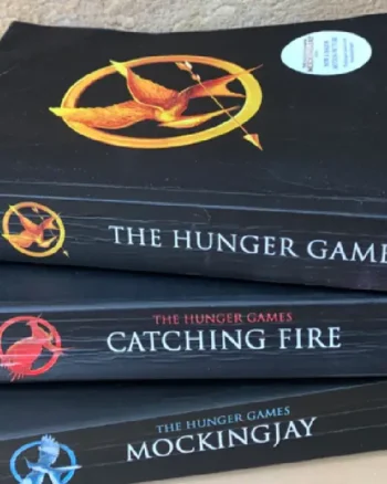 hunger game series 3 books set