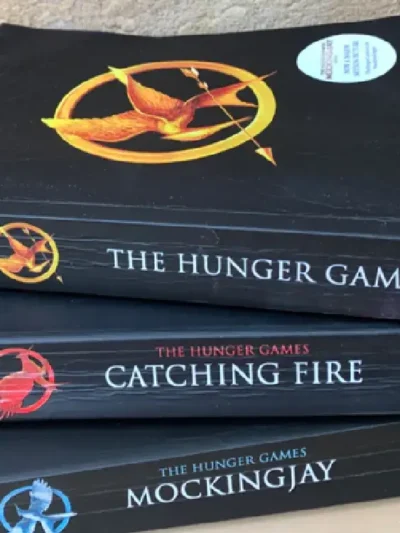 hunger game series 3 books set