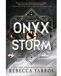 onyx storm book