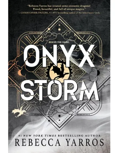 onyx storm book