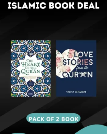 The Kingdom of God & Love Stories from the Quran_ Divine Lessons of Faith and Love ( pack of 2 book )