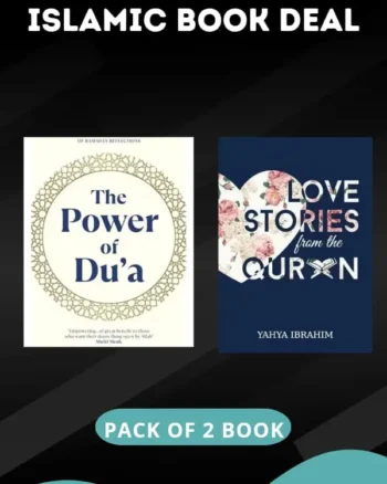 The Power of Du’a & Love Stories from the Quran_ Faith, Love, and Divine Connection ( pack of 2 book )