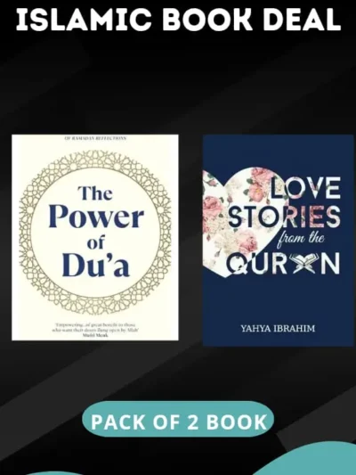 The Power of Du’a & Love Stories from the Quran_ Faith, Love, and Divine Connection ( pack of 2 book )