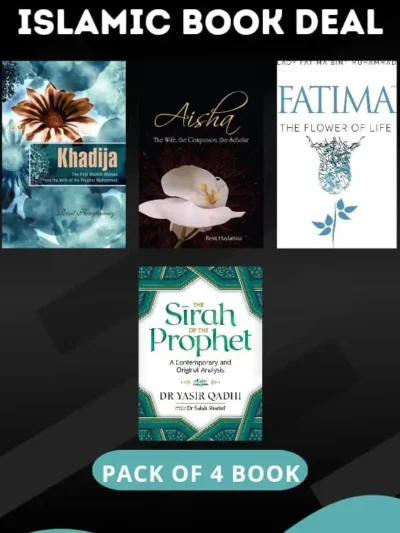 The Prophet & His Beloved Women_ Khadija, Fatima, and Aisha ( pack of 4 book)