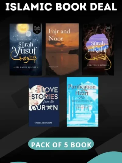 The Ultimate Islamic Book Bundle – Faith, Wisdom & Spiritual Light