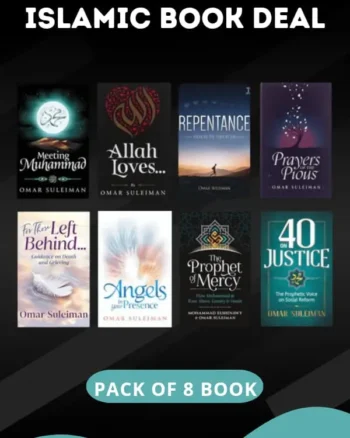 The Ultimate Omar Suleiman Book Bundle – A Transformative Islamic Collection