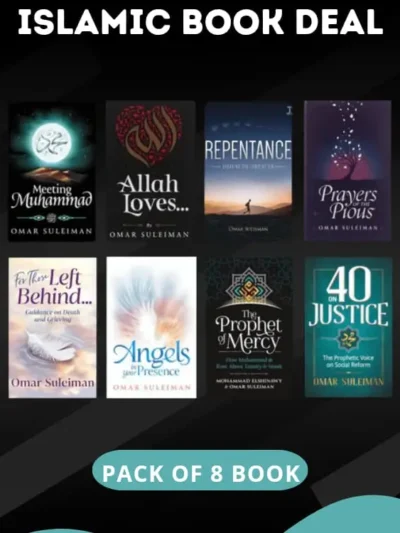 The Ultimate Omar Suleiman Book Bundle – A Transformative Islamic Collection