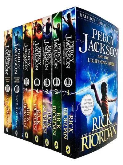 Percy Jackson and the Olympians Series By Rick Riordan