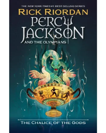 The Chalice of the Gods by Rick Riordan