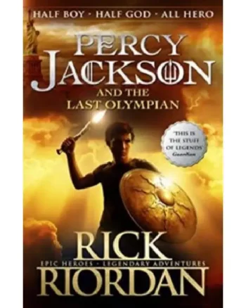 The Last Olympian by Rick Riordan