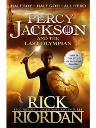 The Last Olympian by Rick Riordan