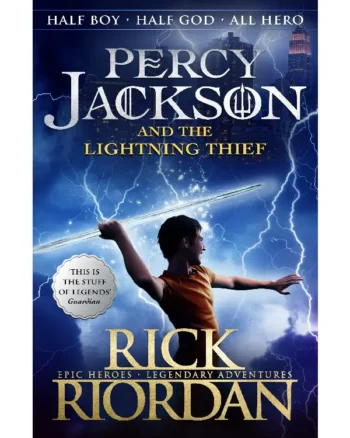 The Lightning Thief by Rick Riordan