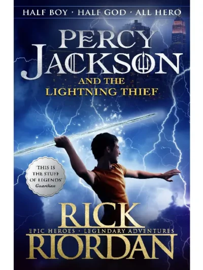 The Lightning Thief by Rick Riordan