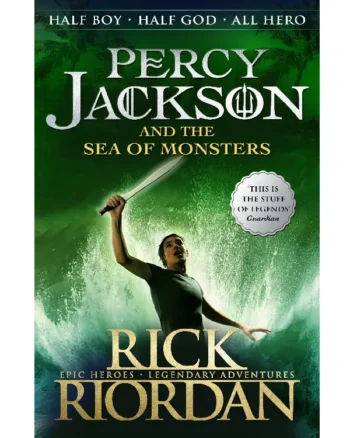 The Sea of Monsters by Rick Riordan