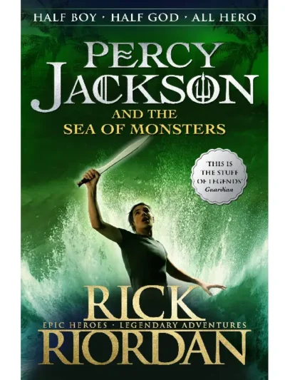 The Sea of Monsters by Rick Riordan