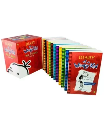 Buy Diary Of A Wimpy Kid (12 Books Set) By Jeff Kinne Sale