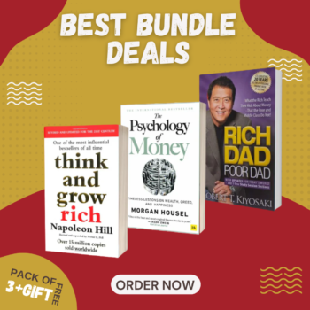 Combo Deal -Rich Dad , Psychology of Money & Think & Grow Rich