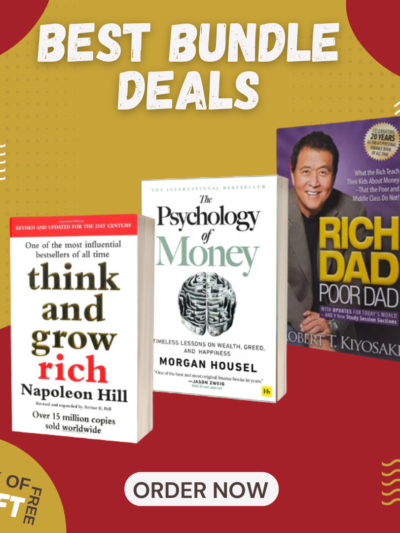Combo Deal -Rich Dad , Psychology of Money & Think & Grow Rich