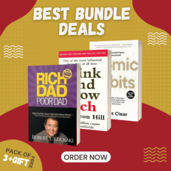 Money Mindset & Wealth-building Secrets Bundle Set Of 3