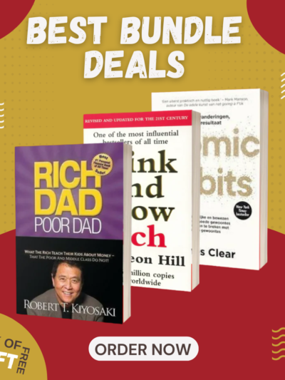 Money Mindset & Wealth-building Secrets Bundle Set Of 3