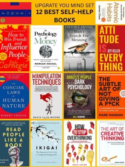 12 BEST SELF-HELP BOOKS