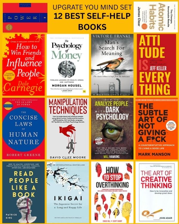 12 BEST SELF-HELP BOOKS 12 BEST SELF-HELP BOOKS