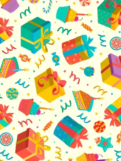 Birthday Gift Wrap