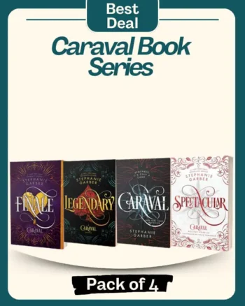 Caraval Book Series Pack Of 04