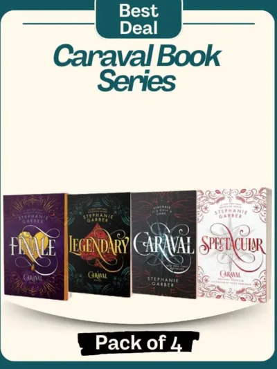 Caraval Book Series Pack Of 04