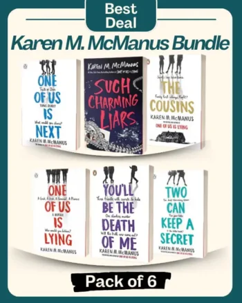 Karen M. Mcmanus Books Series Pack Of 6