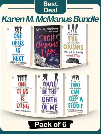 Karen M. Mcmanus Books Series Pack Of 6