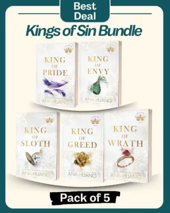 Kings of Sin Book Series Pck Of 05