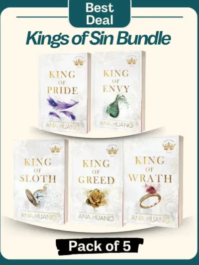 Kings of Sin Book Series Pck Of 05