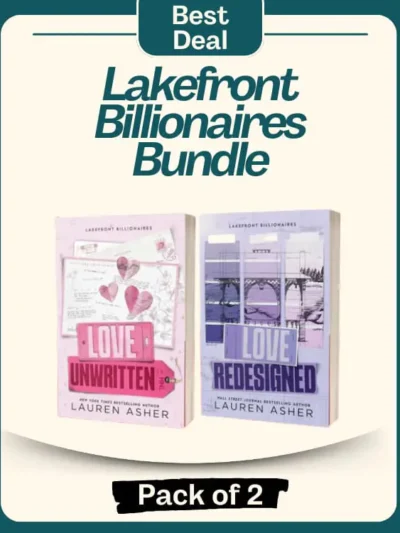 Lakefront Billionaires Series by Lauren Asher