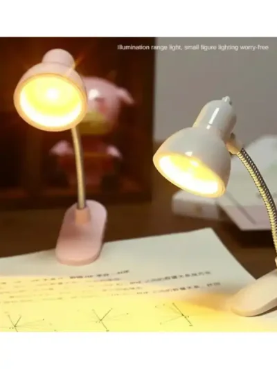 Mini LED Book Clamp Light Reading Lamp