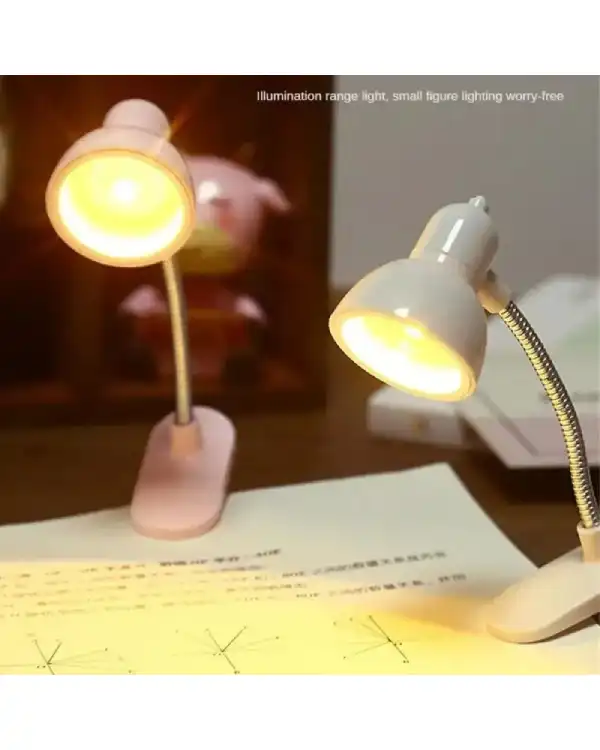 Mini LED Book Clamp Light Reading Lamp